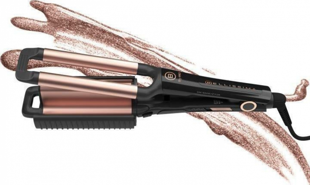 Bellissima My Pro Beach Waves GT20 400 Ψαλίδι Μαλλιών για Κυματιστά Μαλλιά 16mm 330W 11738