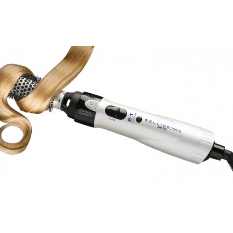 Bellissima GH16 Ηλεκτρική Βούρτσα με Αέρα για Μπούκλες 400W