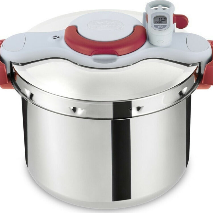 Tefal Clipso Minut'Perfect Χύτρα Ταχύτητας 7.5lt