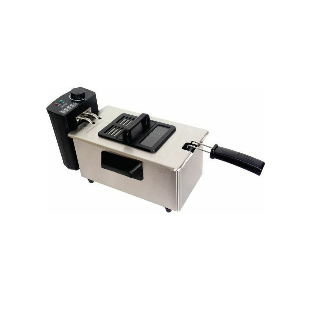 Hobby HDF-40371 Φριτέζα 3lt Ασημί