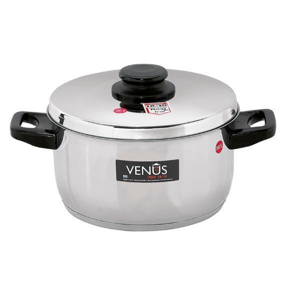 Venus Βαθιά Ανοξείδωτη Κατσαρόλα (Μαρμίτα) 6.8lt / 30cm