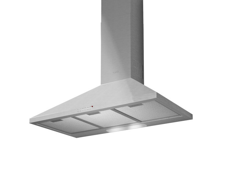 Teka DBP 90 Pro Απορροφητήρας Καμινάδα 90cm Inox