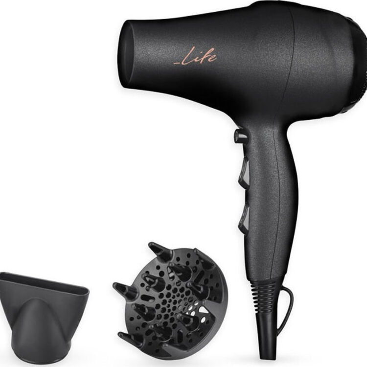 Life Πιστολάκι Μαλλιών με Φυσούνα 2000W