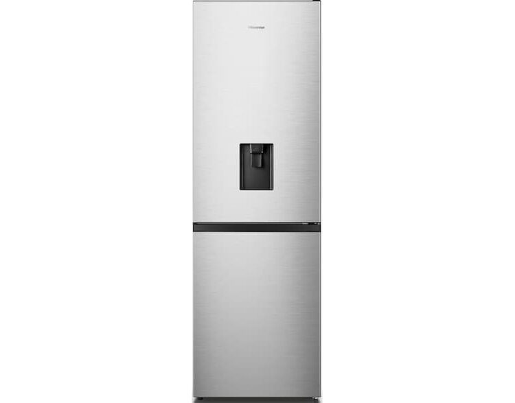 Hisense Ψυγειοκαταψύκτης 304lt Total NoFrost Υ186xΠ59.5xΒ59εκ. Inox RB390N4WCE