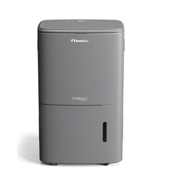 Inventor Stardust Αφυγραντήρας με Συμπιεστή Ιονιστή και Wi-Fi 20lt Γκρι