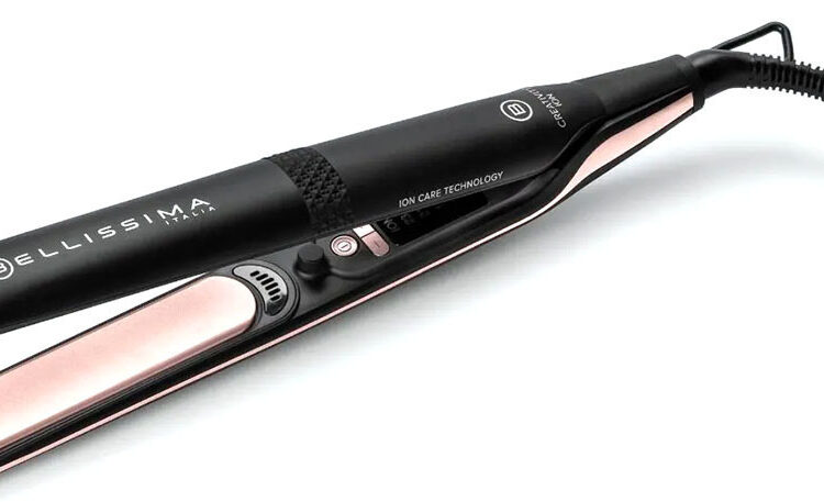 Bellissima Creativity Ion 11875 Πρέσα Μαλλιών με Κεραμικές Πλάκες Ionic 50W