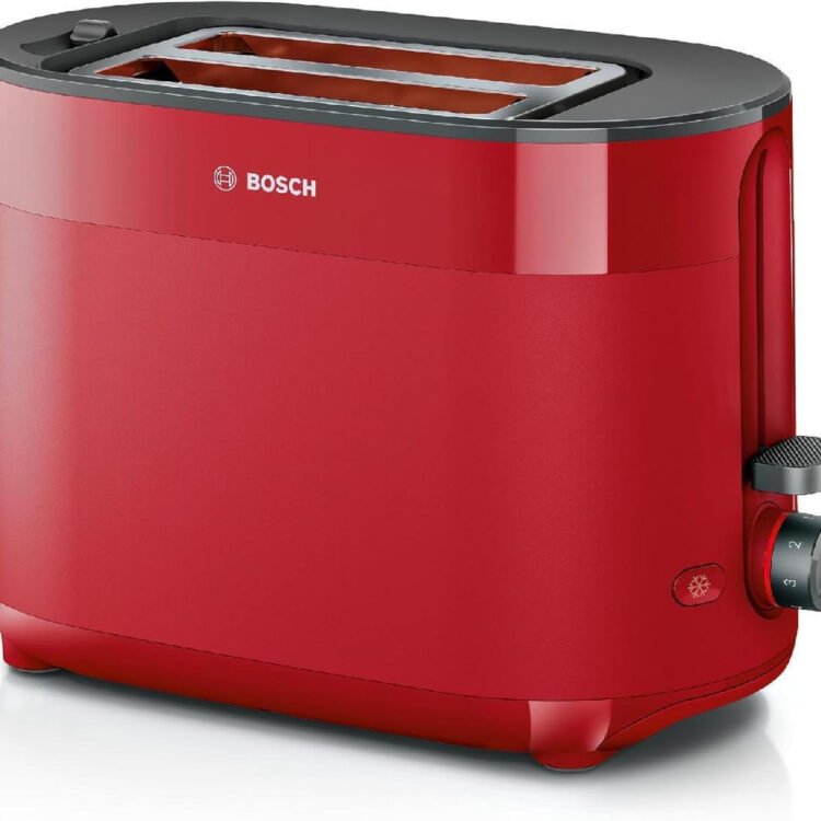 Bosch MyMoment Φρυγανιέρα 2 Θέσεων 950W Κόκκινη TAT2M124