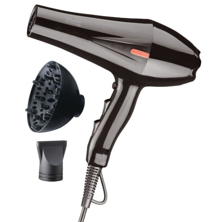 Primo Ionic Πιστολάκι Μαλλιών με Φυσούνα 2200W PRHD-40235