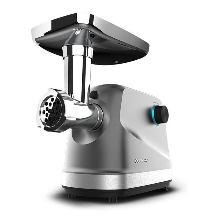 Cecotec Μηχανή Άλεσης Κιμά 1360W Ασημί