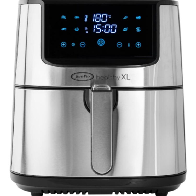 Juro-Pro Healthy XL Air Fryer 8lt Ασημί
