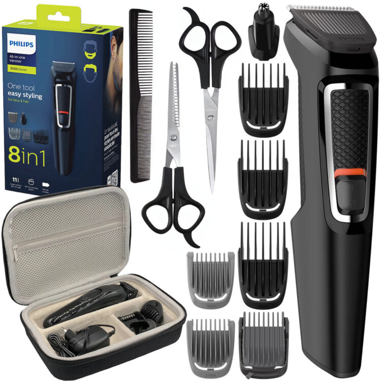 Σετ Περιποίησης PHILIPS MG3730/15 Μαύρο