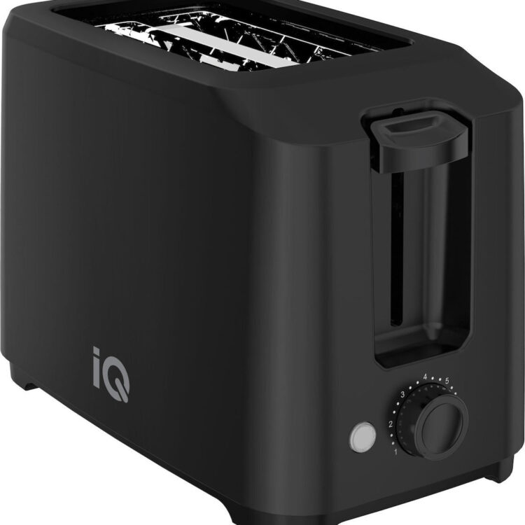 IQ Φρυγανιέρα 2 Θέσεων 700W Μαύρη  ST-600