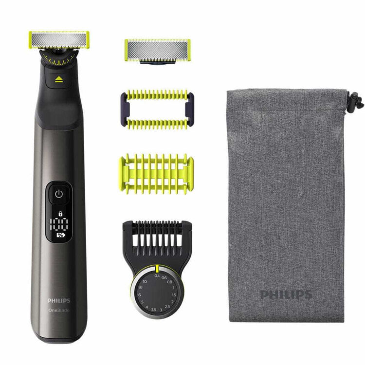 Philips Oneblade Pro QP6551/15 Ξυριστική Μηχανή Σώματος Επαναφορτιζόμενη