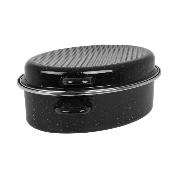 Estia Premium Γάστρα Οβάλ από Αλουμίνιο 38x28cm 6.3lt