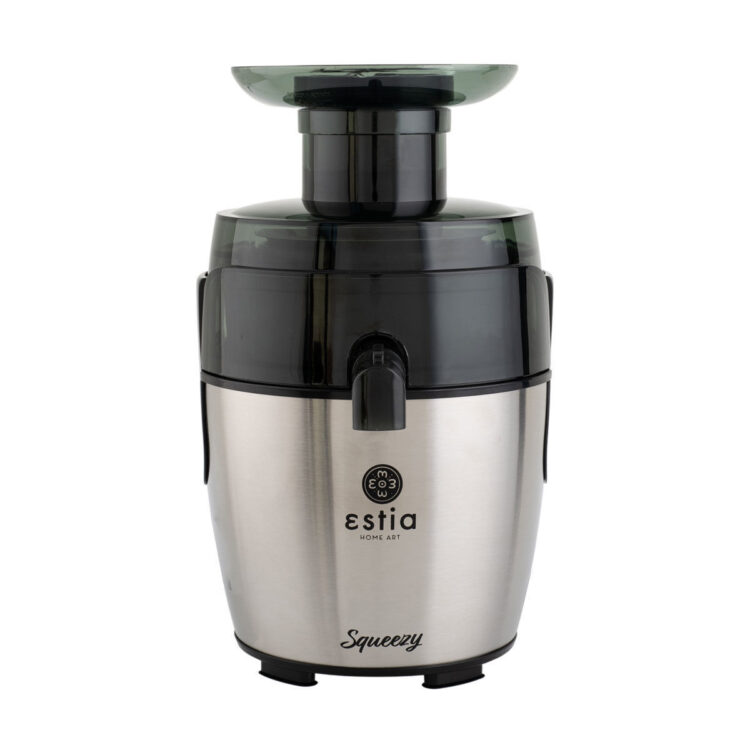 Estia Squeezy Αποχυμωτής 600W Inox Ασημί