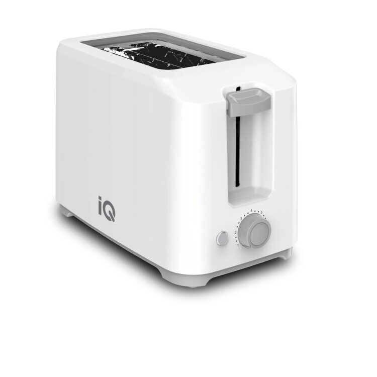 IQ Terra Φρυγανιέρα 2 Θέσεων 700W Λευκή ST-600