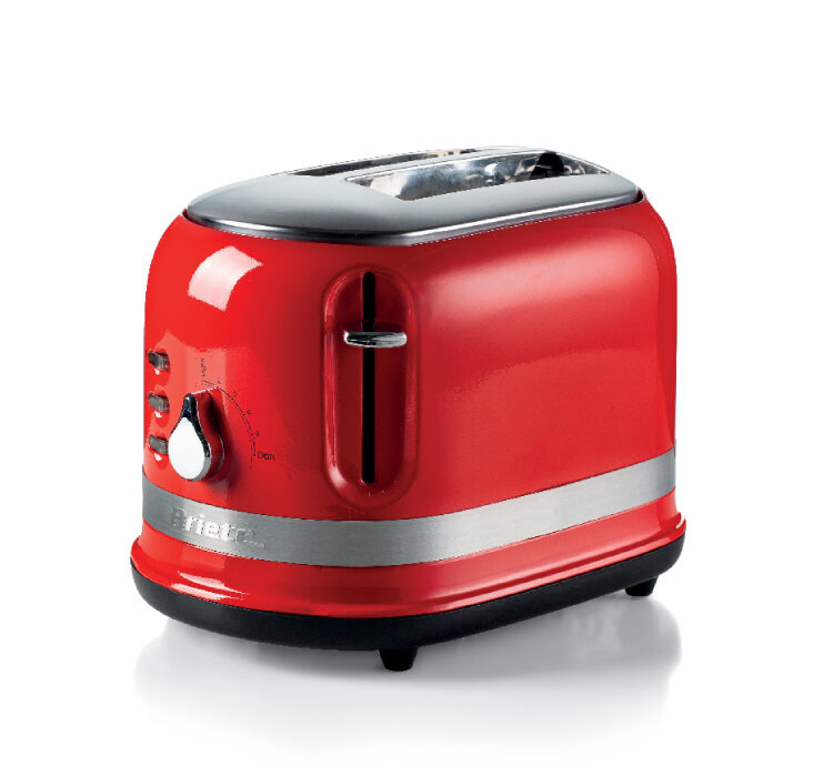 Ariete Φρυγανιέρα 2 Θέσεων 815W Κόκκινη