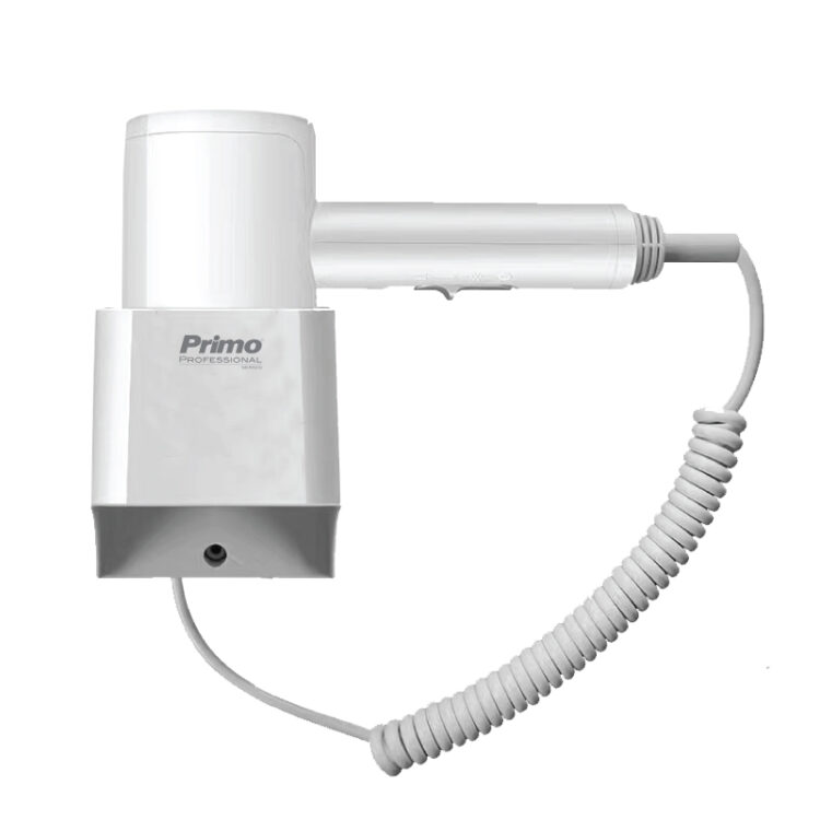 Primo Σεσουάρ Ξενοδοχείου Λευκό 1.2kW PRHD-50065