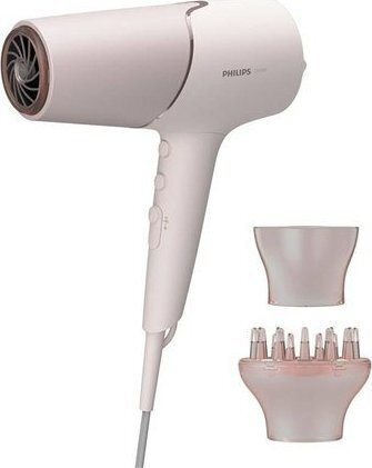 Philips Series 5000 Ionic Επαγγελματικό Πιστολάκι Μαλλιών με Φυσούνα 2300W Pink  BHD530/20