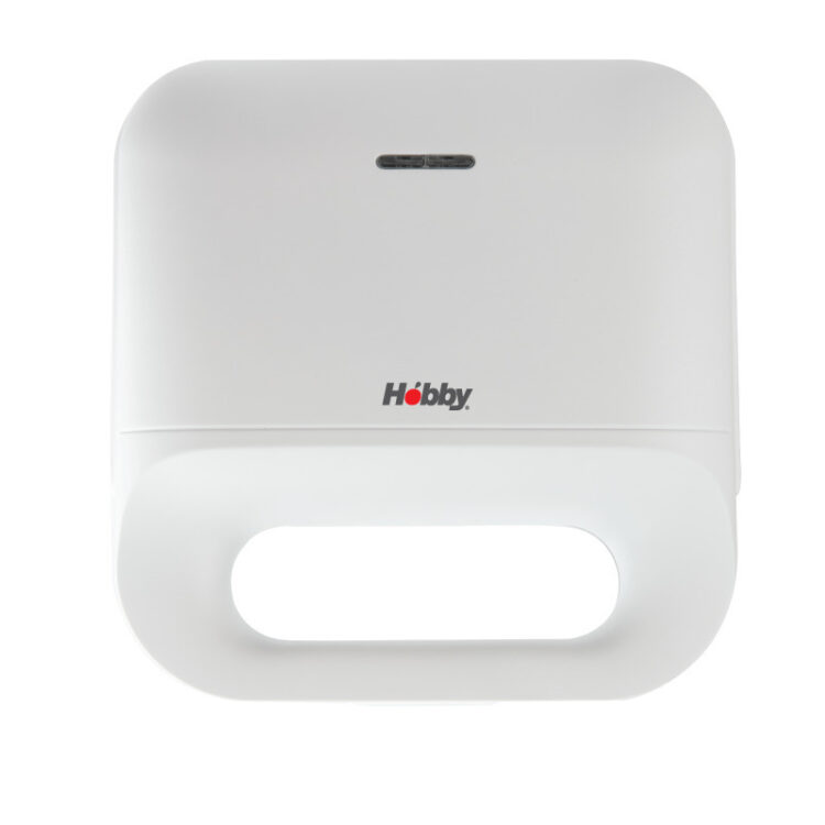 Hobby Τοστιέρα Γκριλιέρα 750W Λευκή