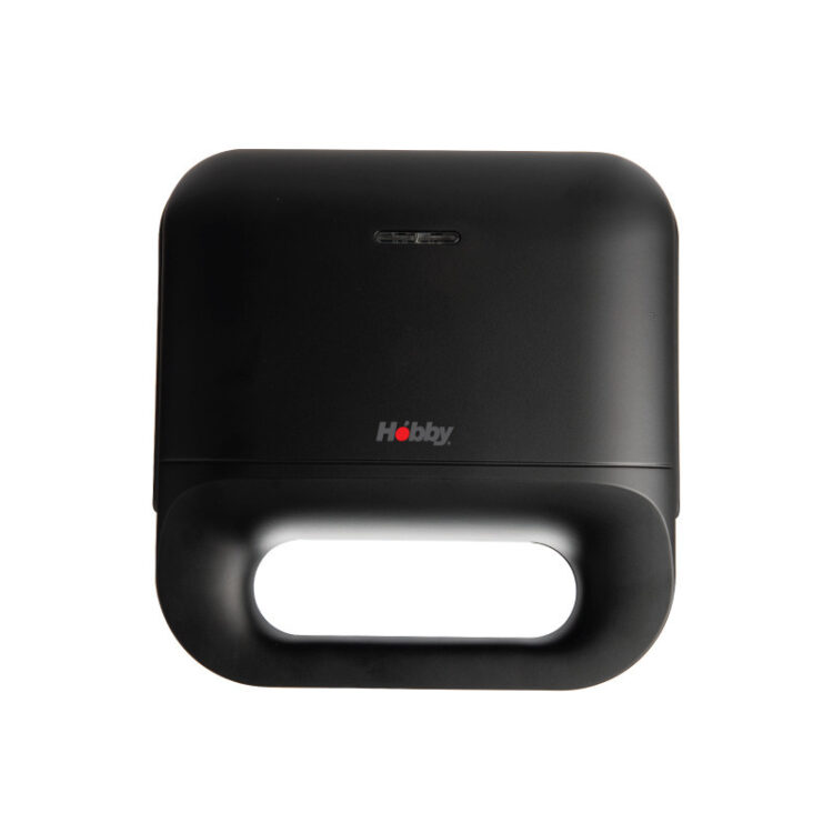 Hobby Τοστιέρα Γκριλιέρα 750W Μαύρη