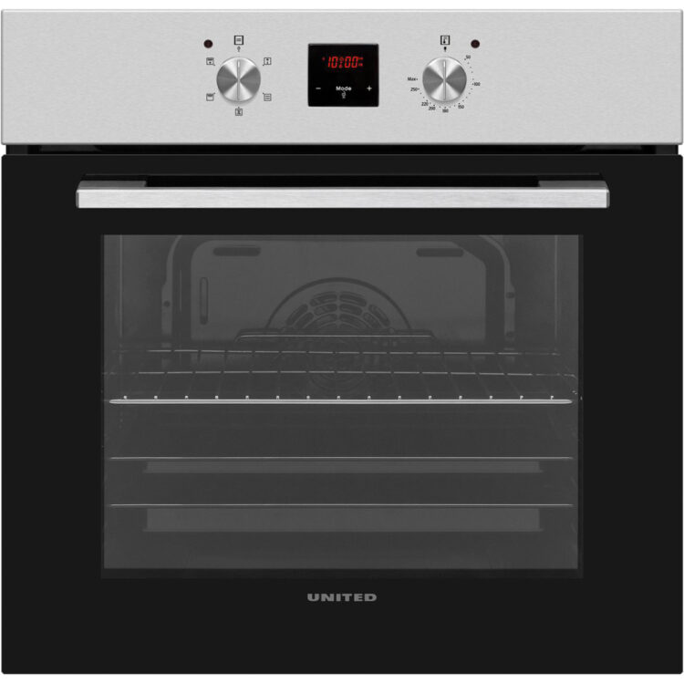 United Φούρνος άνω Πάγκου 69lt Π59.5εκ. Inox UBO-60657TP