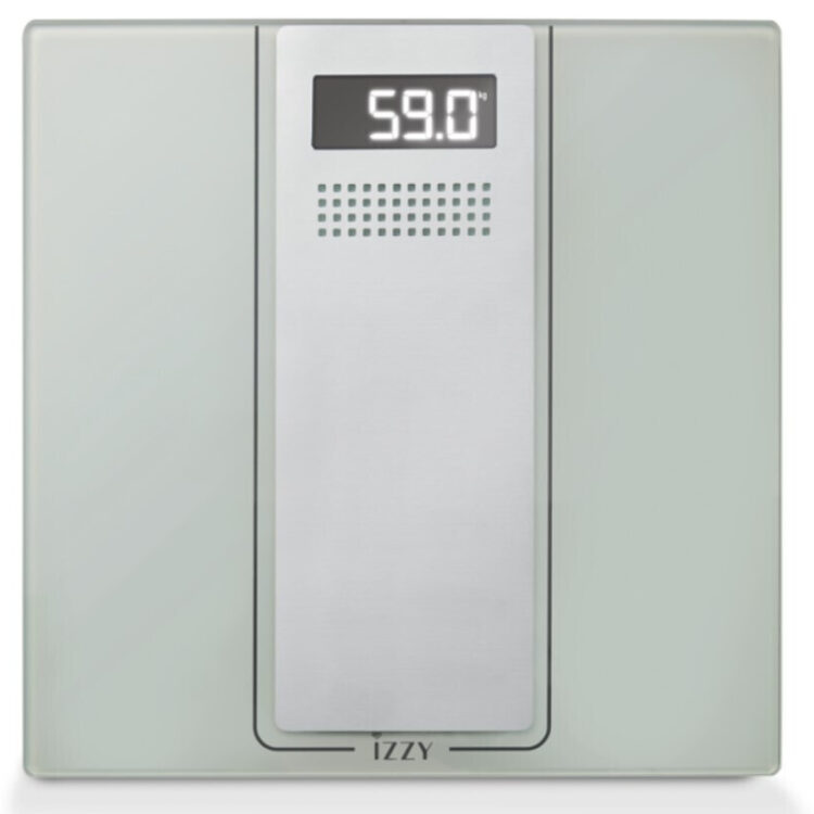 Izzy Ψηφιακή Ζυγαριά σε Γκρι χρώμα
