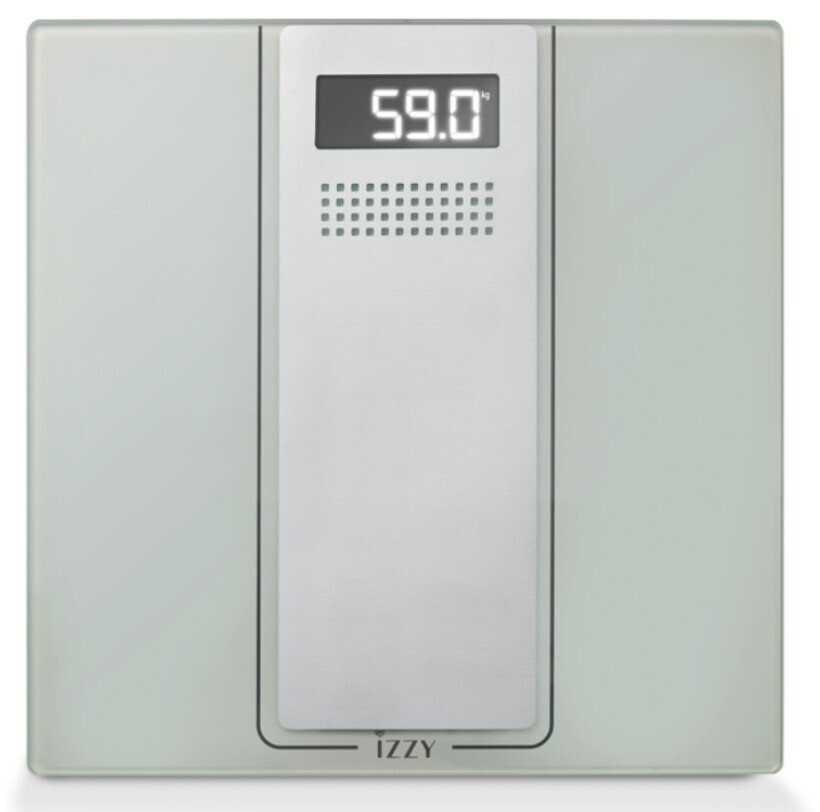 Izzy Ψηφιακή Ζυγαριά σε Γκρι χρώμα