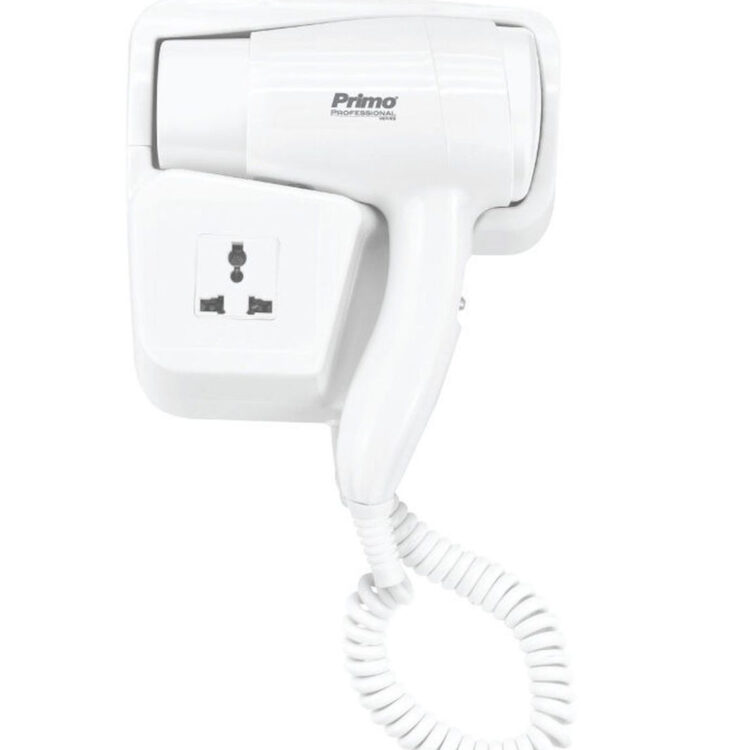 Primo Σεσουάρ Ξενοδοχείου Λευκό 1.5kW  PRHD-50060