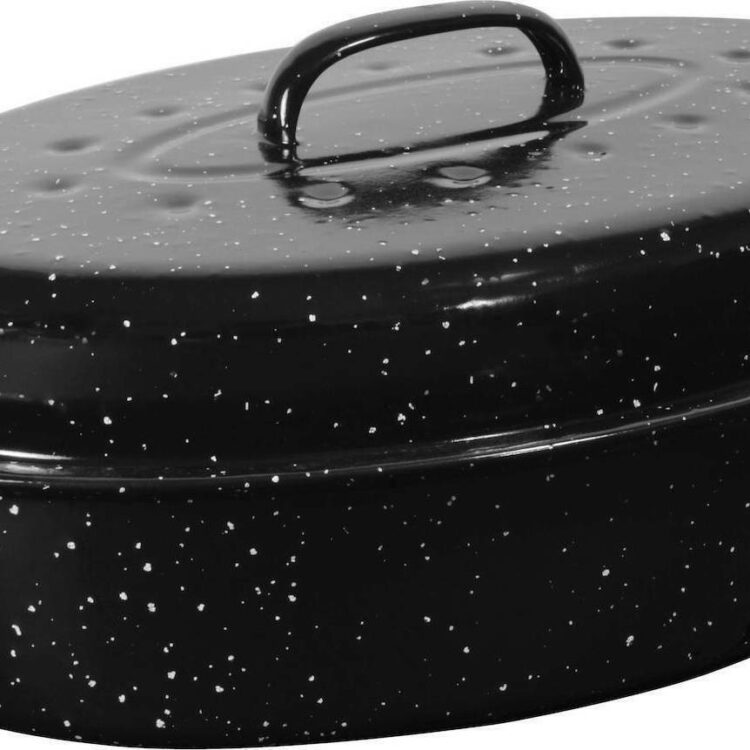 Estia Γάστρα Οβάλ από Αλουμίνιο με Σχάρα 40x27cm 4.8lt