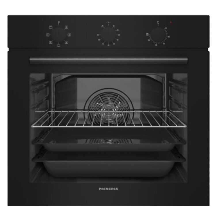 Princess Φούρνος άνω Πάγκου 70lt Π55.8εκ. Μαύρος FN26000POP