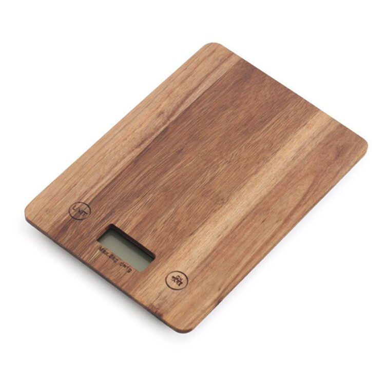 Estia Allure Ψηφιακή Ζυγαριά Κουζίνας 1gr/5kg Καφέ