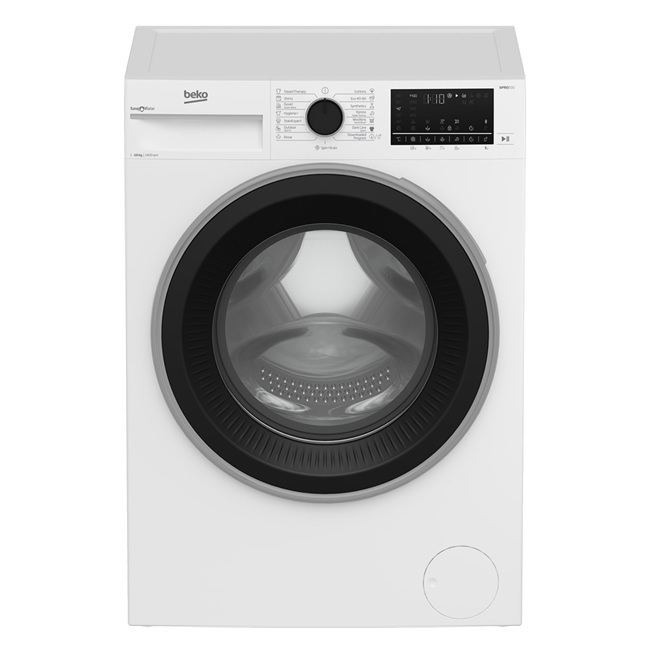 Beko Πλυντήριο Ρούχων 10kg με Τεχνολογία Ατμού 1200 Στροφών BM3WFU410215