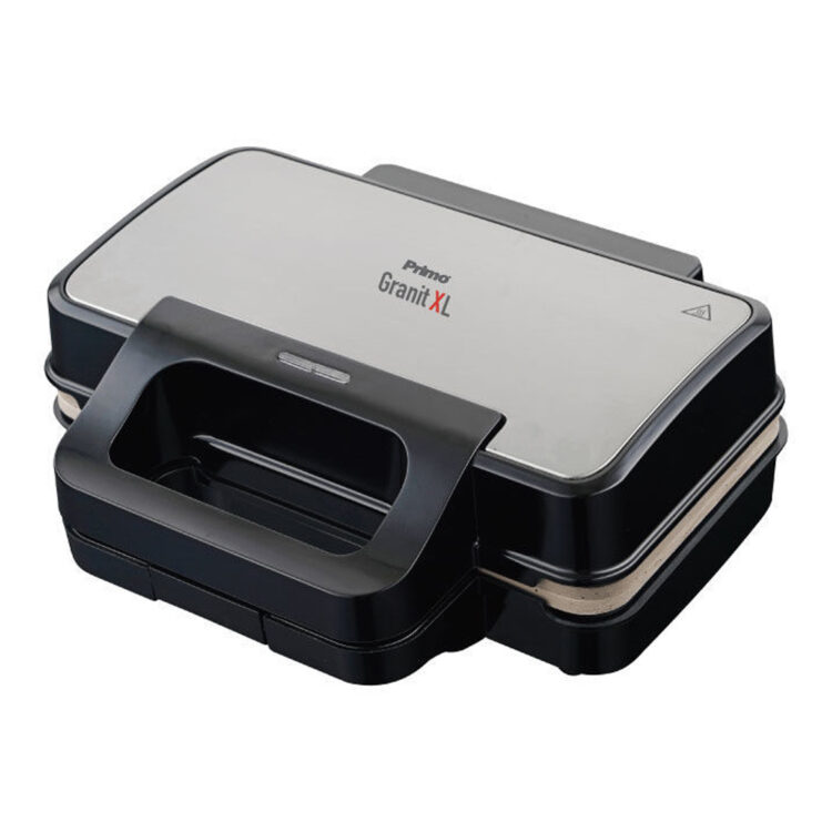 Primo PRSM-40383 Τοστιέρα με Αποσπώμενες Πλάκες για 2 Τοστ 900W Inox