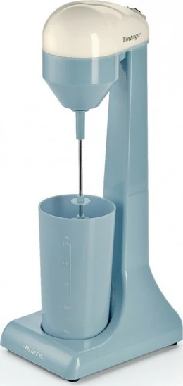 Ariete 0618/05 Vintage Blue Επιτραπέζια Φραπεδιέρα 100W με 2 Ταχύτητες