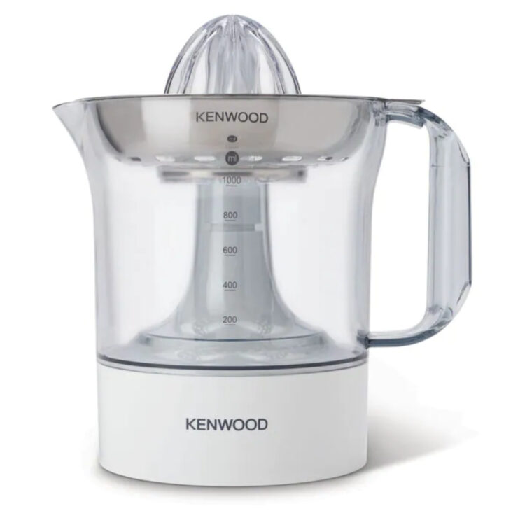 Kenwood Ηλεκτρικός Στίφτης 40W με Χωρητικότητα 1lt Λευκός  JE290A