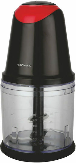 Harmony CHH-1143 Πολυκόπτης Multi 260W με Δοχείο 500ml Μαύρος