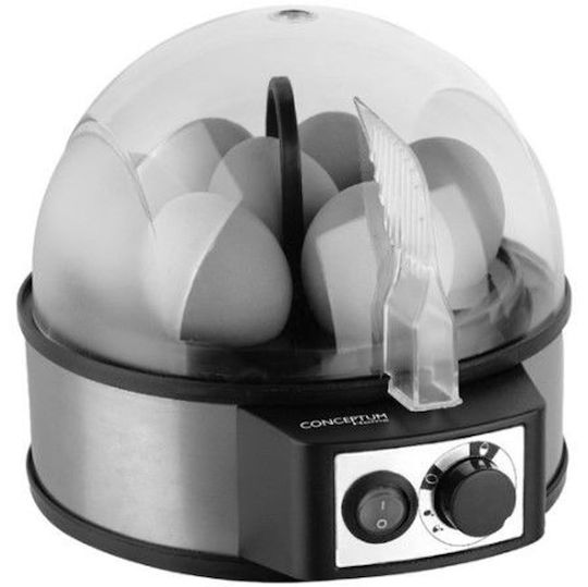 Conceptum Βραστήρας Αυγών 7 Θέσεων Ασημί CEB701