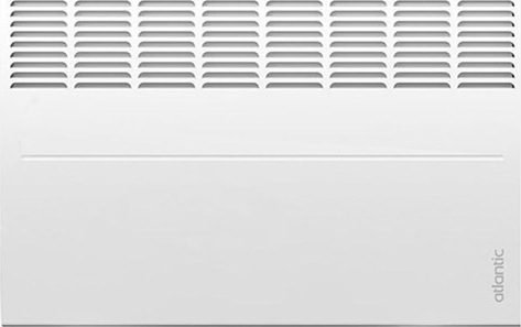 Atlantic F120 Design Digital Θερμοπομπός Τοίχου 2500W με Ηλεκτρονικό Θερμοστάτη 90.9x46.1cm Λευκός