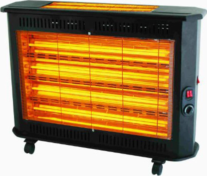 Kumtel KS 2710 Σόμπα Χαλαζία με Θερμοστάτη 2800W Black