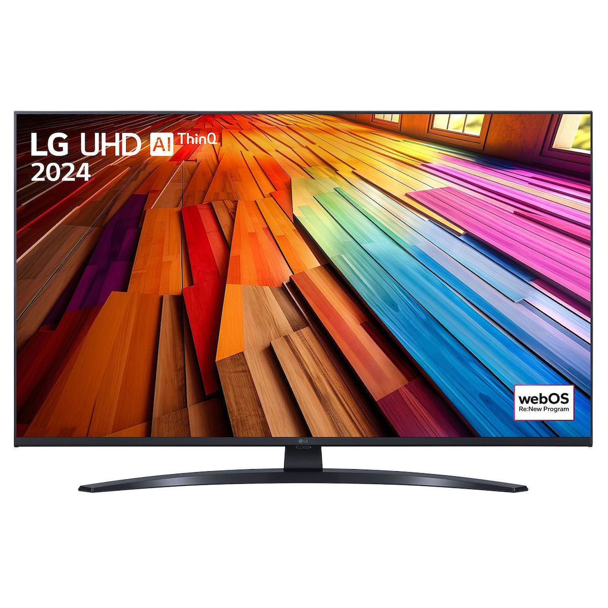 LG Smart Τηλεόραση 43" 4K UHD LED UT81 HDR (2024) 43UT81006LA