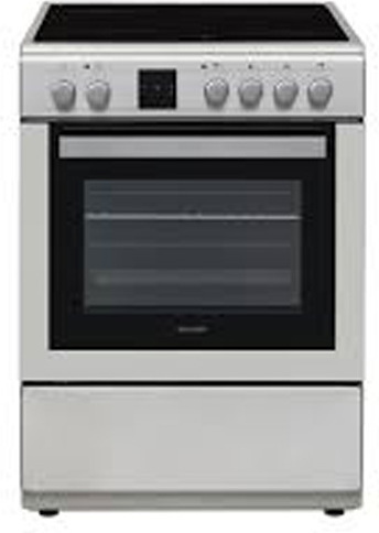 Winstar WSTFSIXC6519 Κουζίνα 69lt με Κεραμικές Εστίες Π60εκ. Inox