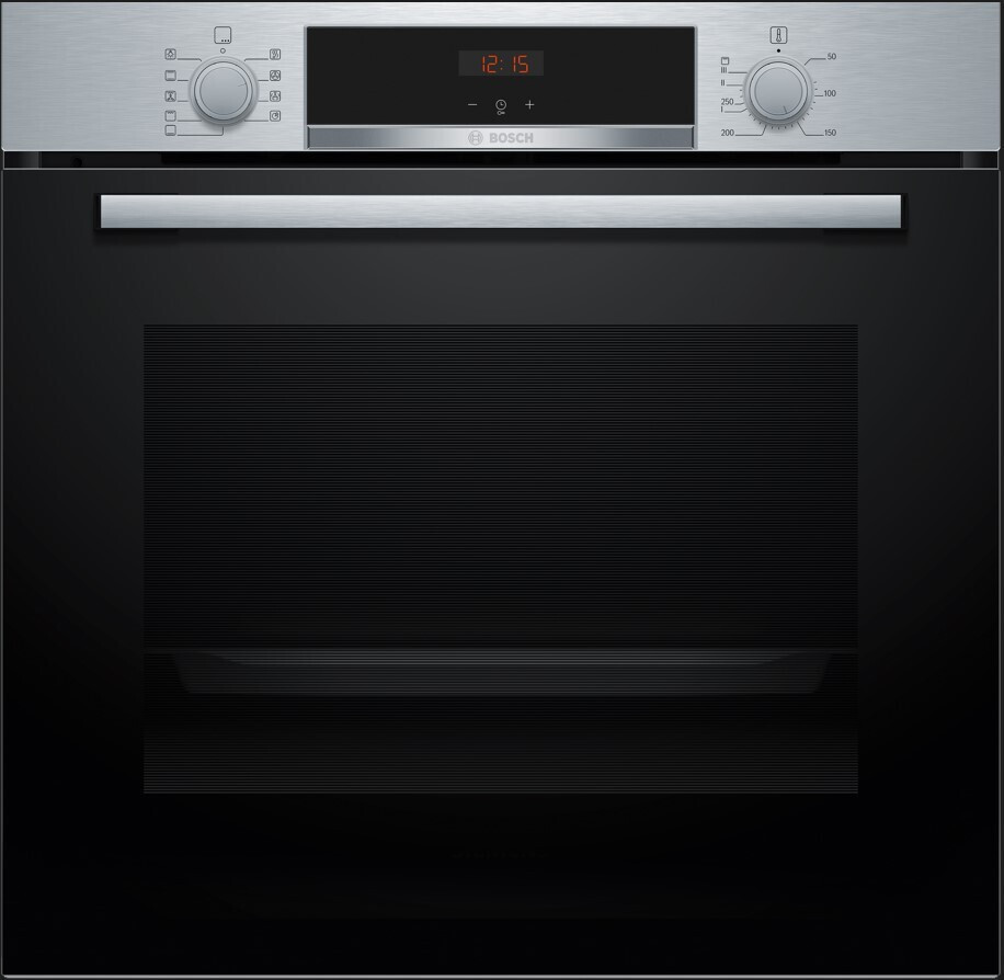 Bosch Φούρνος άνω Πάγκου 71lt Π59.4εκ. Inox  HBA534ES4