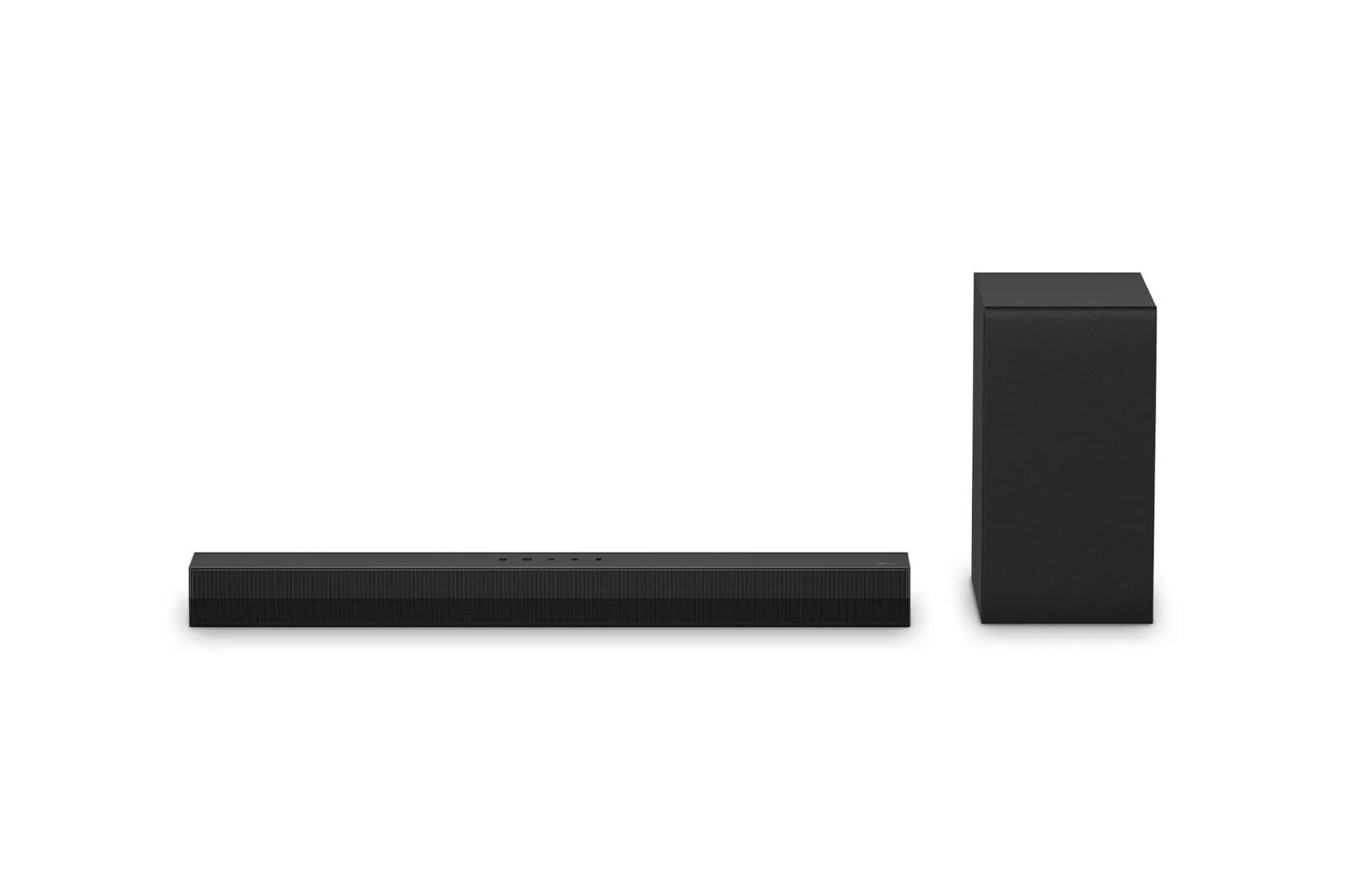 LG S40T Soundbar 2.1 Bluetooth και HDMI 300W με Ασύρματο Subwoofer και Τηλεχειριστήριο Μαύρο