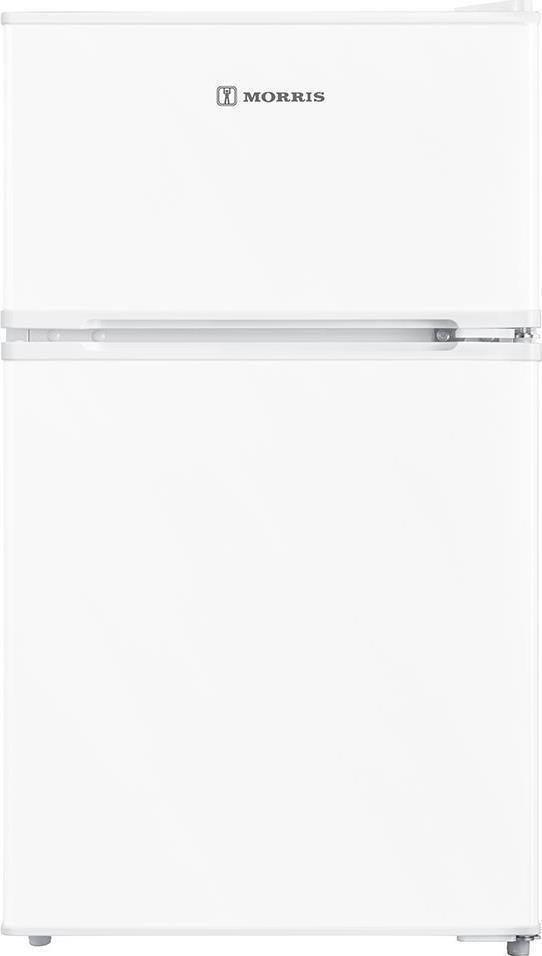 Morris Ψυγείο Δίπορτο 87lt Υ83.7xΠ47xΒ49.2εκ. Λευκό W72087ETD