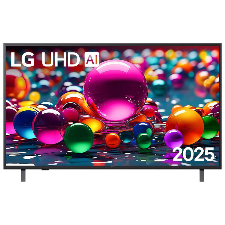 LG Smart Τηλεόραση 50" 4K UHD LED AI UA75 HDR (2025) 50UA75006LA
