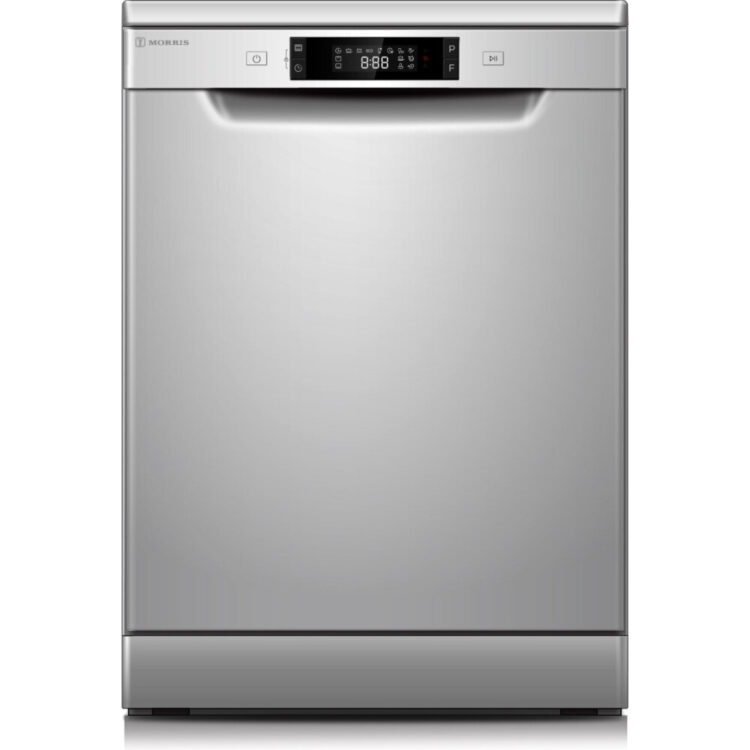 Morris Ελεύθερο Πλυντήριο Πιάτων για 14 Σερβίτσια Π59.8xY84.5εκ. Inox FSI-60143