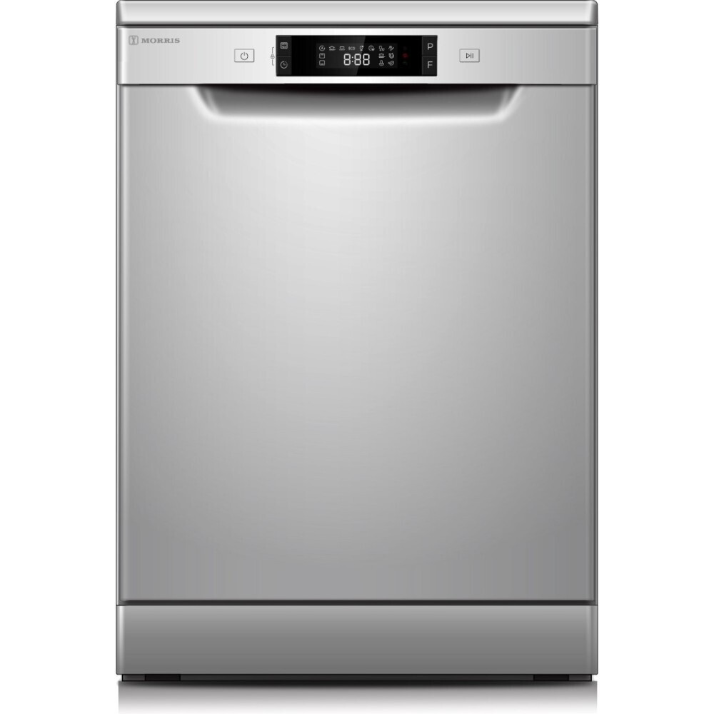 Morris Ελεύθερο Πλυντήριο Πιάτων για 14 Σερβίτσια Π59.8xY84.5εκ. Inox FSI-60143