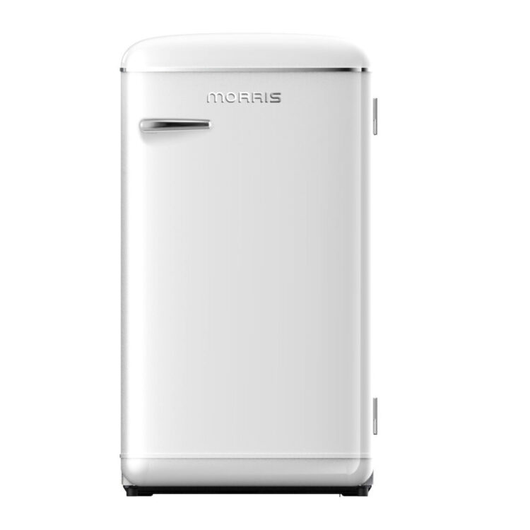 Morris Retro Mini Bar 93lt Υ85xΠ47xΒ44εκ. Λευκό MRS-21094W