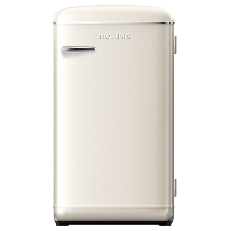 Morris Μονόπορτο Ψυγείο Retro Series 93lt Cream MRS-21091C
